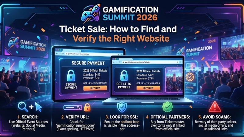 GamificationSummit Ticket Sale