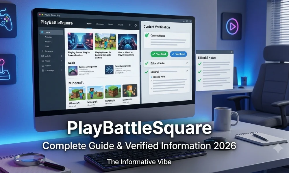 Playing Games Blog PlayBattleSquare (2026): Complete Guide, Latest News & Verified Information