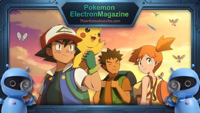 Pokemon ElectronMagazine