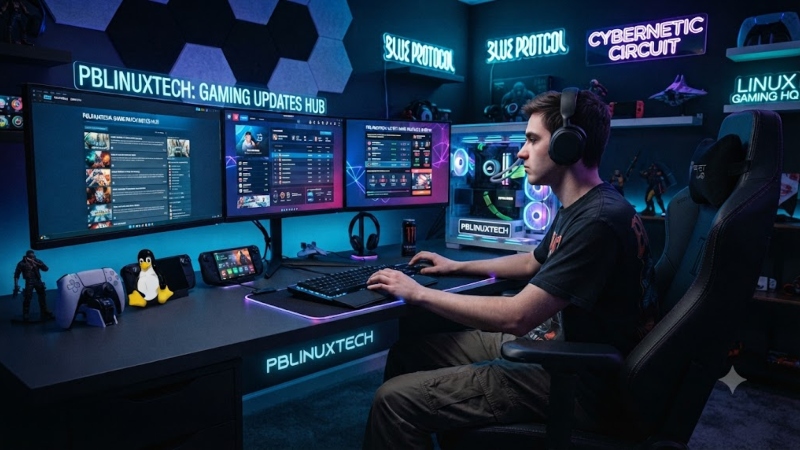 gaming updates pblinuxtech