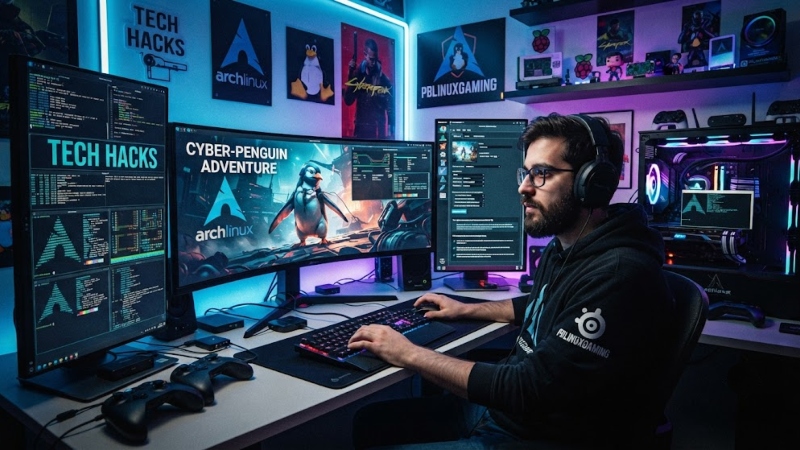 tech hacks pblinuxgaming