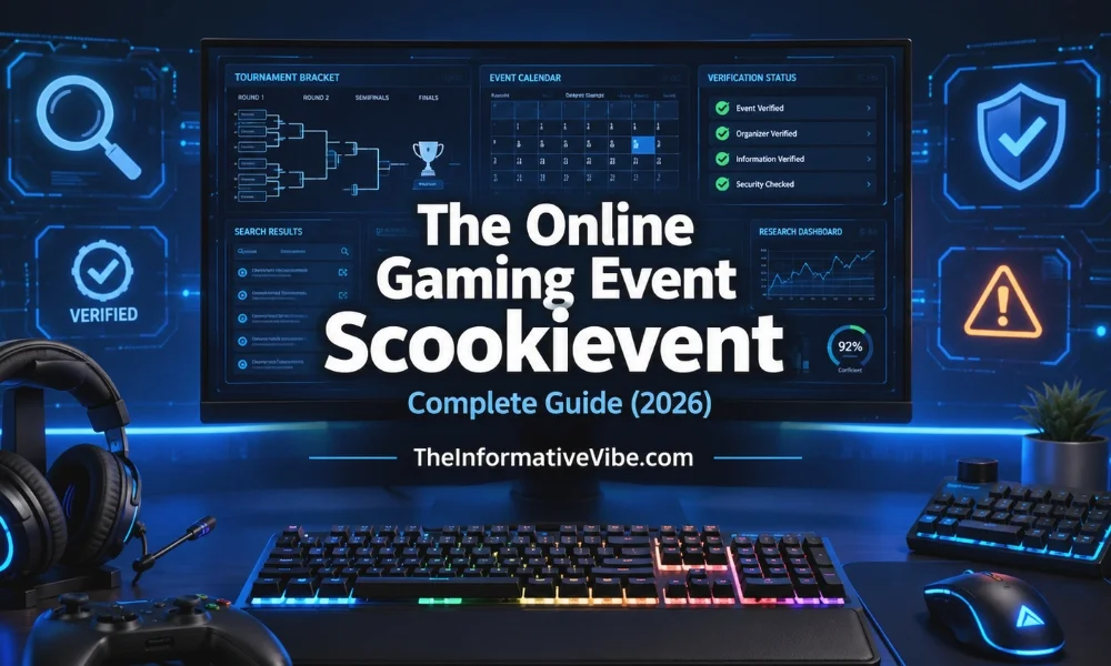 The Online Gaming Event Scookievent: Complete Guide (2026) | Is It Legit?