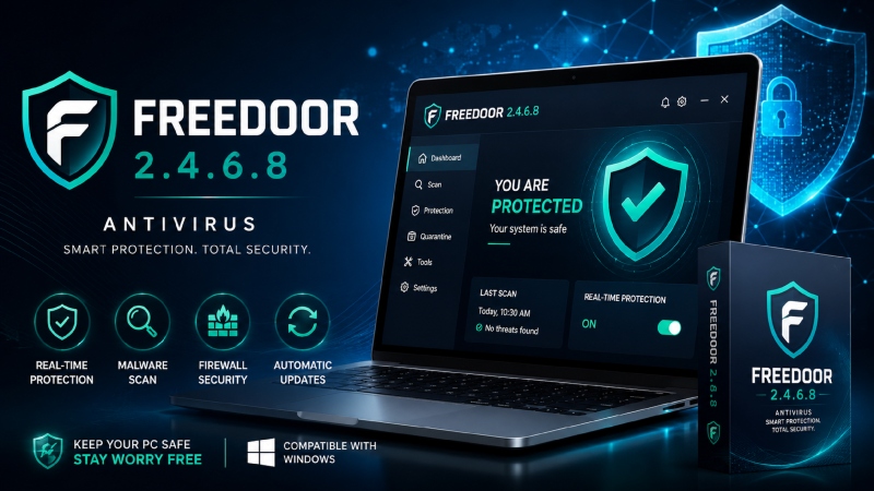 antivirus freedoor2.4.6.8