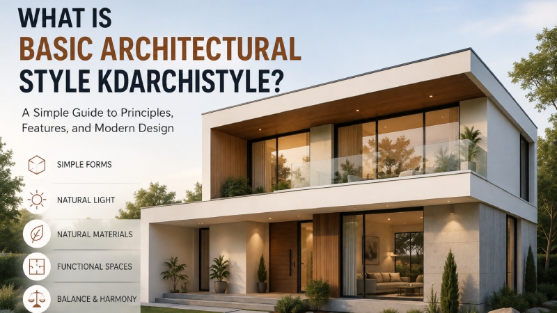 what is basic architectural style kdarchistyle