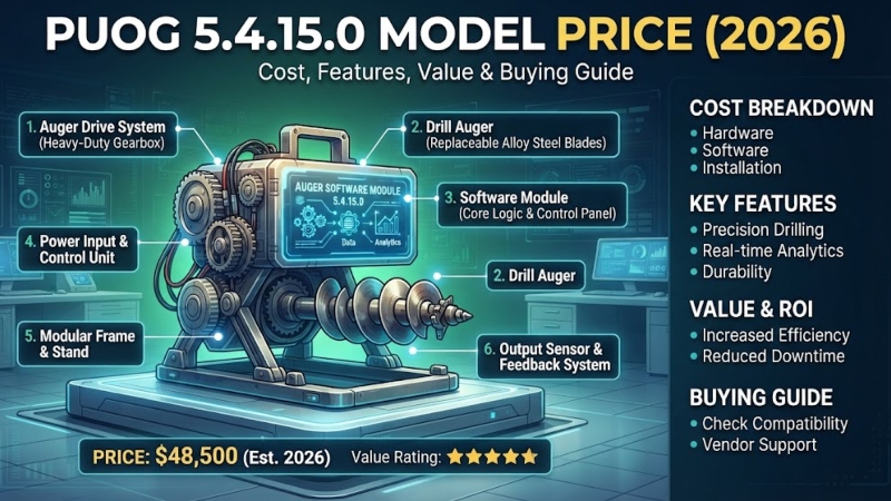Puog5.4.15.0 Model Price