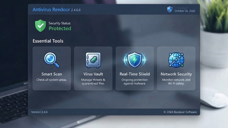 Antivirus Reedoor2.4.6.8